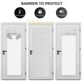 thumbnail image 4 of Ysyy Cortinas Opacas Para Puertas Francesas 100%, Sin Arrugas, El Oscurecimiento De La Habitación Bloquea La Luz Y El Calor A Través De La Ventana De La Puerta De Vidrio. Cortinas Para Ventanas Y Puer, 4 of 5