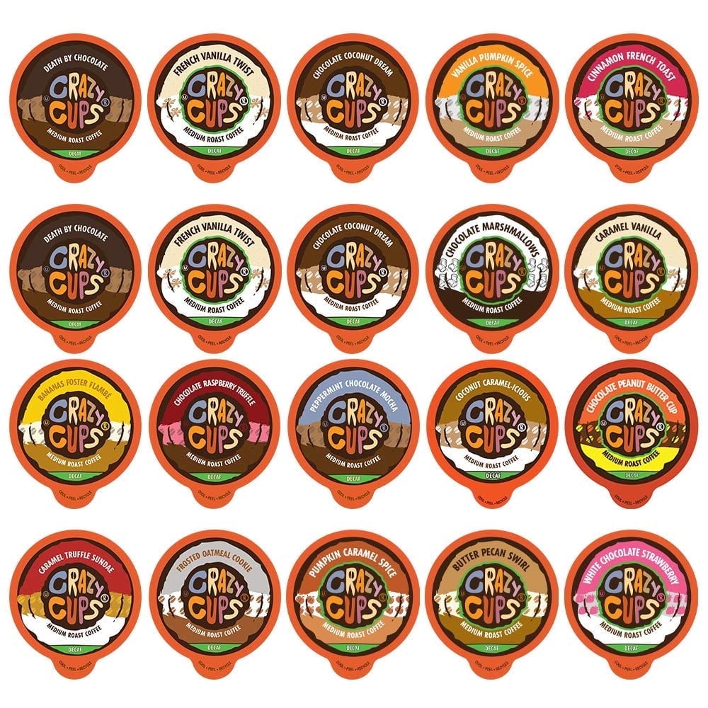 Brooklyn Bean Roastery Flavored Medium Roast Coffee Pods - Keurig 2.0 Compatible, 40 Count