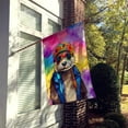 thumbnail image 2 of Hippie Animal Otter House Flag 28 in x 40 in, 2 of 5