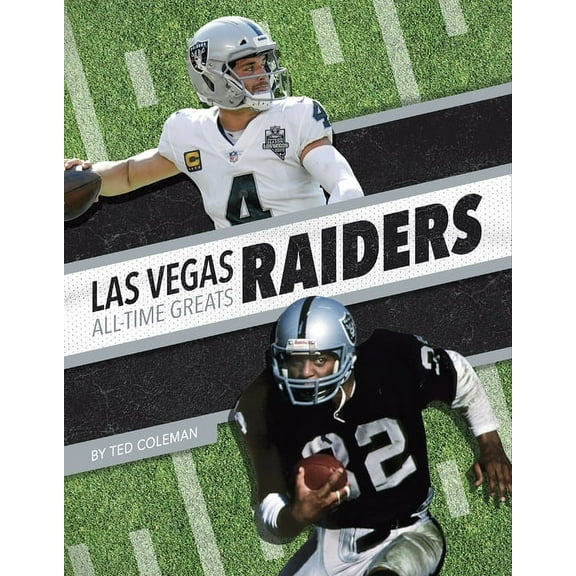 Las Vegas Raiders All-Time Greats, (Paperback)
