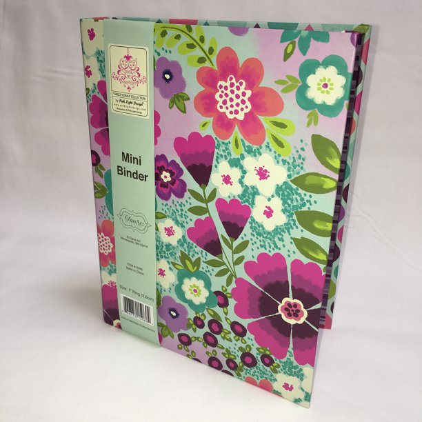 Sweet Norah Mini Binder