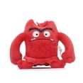 thumbnail image 1 of Cute colorful monster plush toy, my emotional little monster cartoon doll 1 piece, 1 of 2