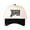Black, variant on JESUS Letter Embroidered Color Block Trucker Hat Unisex Adjustable Cotton Breathable Fashion Cap for Travel Daily Wear