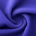 thumbnail image 5 of XPMWRP Women's Two Piece Outfits Solid Color Long Sleeve Warp V Neck Blouse Wide Leg Dress Pants Business Casual Suits with Pockets Blue S, 5 of 9
