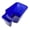 Blue, variant on Paint Tray Ergonomic Paint Pot with Handle Mini Plastic Paint Tray Textured Deep Roller Frame for Painting