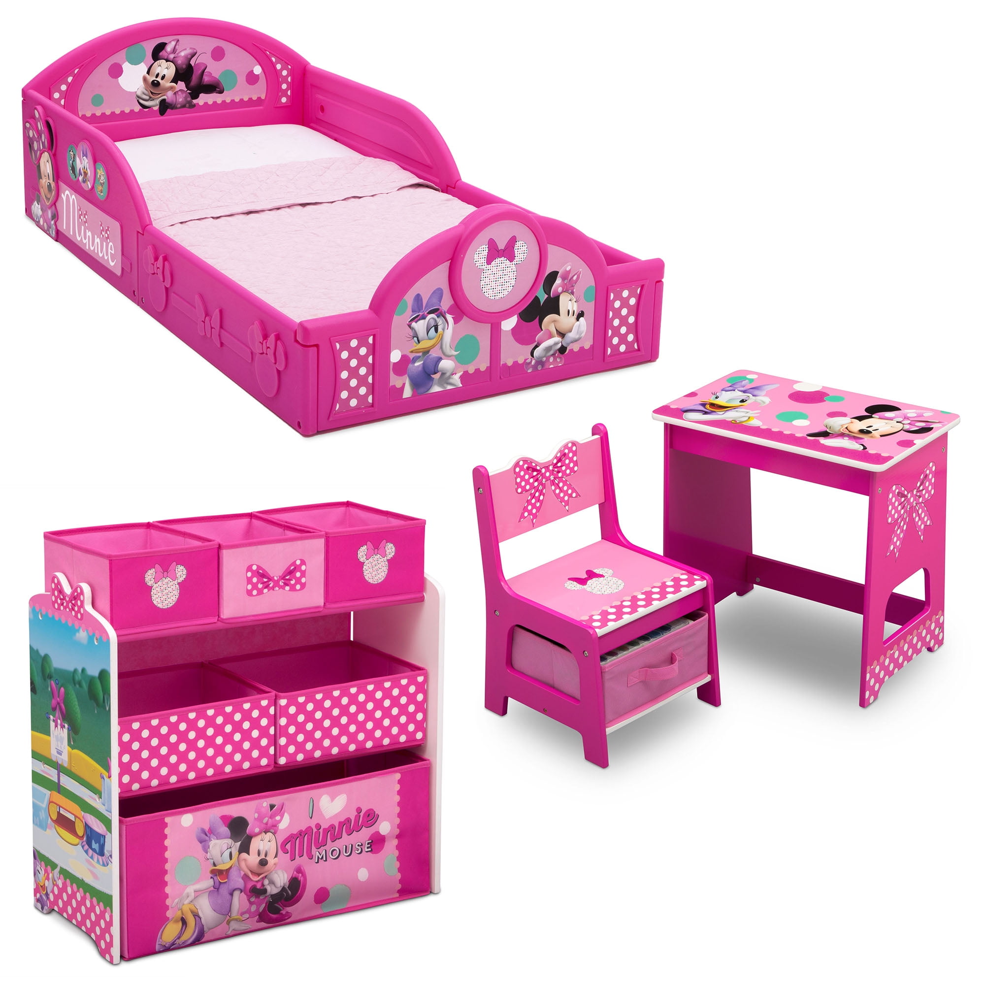 delta minnie mouse toy organizer