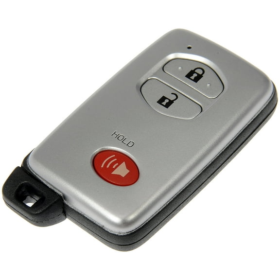 Dorman 92070 Keyless Entry Transmitter Cover for Specific Toyota Models, Silver Fits select: 2010-2019 TOYOTA 4RUNNER