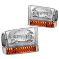 thumbnail image 1 of Carcasa cromada para faros delanteros PM PERFORMOTOR para F-250 SD, F-350 SD/Excursion 99-04, 1 of 1