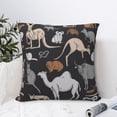 thumbnail image 4 of Australian Animals Koala Pillow Cover Decorative Throw Pillowcase Soft Cushion Covers Bed Sofa Couch 18x18, 4 of 6