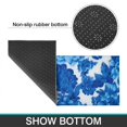 thumbnail image 6 of Pioneer Flower Floral Print Pattern Kitchen Rugs Sets Of 2,Anti Fatigue Kitchen Mat Rugs Non Slip Washable,Decorative Kitchen Floor Mats for Kitchen,Sink,Laundry,17"x30"+17"x47", 6 of 7
