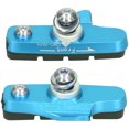 thumbnail image 4 of Brake Rubber Blocks, Unique Bike C-Brake Pads Strong Effective Safer  for Riding Black,Red,Blue,Silver,Gold, 4 of 7
