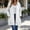 A05-White, variant on Zysthvn Drawstring Hoodie for Women Casual Tunic Fall Full Zip Womens Sweatshirts Long Sleeve Solid Loose Fit with Pockets Tops