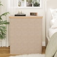 thumbnail image 2 of BGTREND 150L Double Laundry Basket with Lid, Clothes Hampers for Laundry with Bamboo Handles and Removable Liner Bags, Collapsible Laundry Sorter Dirty Clothes Hamper (Beige), 2 of 8