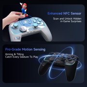 EasySMX S10 Elite Wireless Controller for Switch 2/PC/iOS/Android - 1-Key Wake & Voice Chat