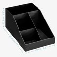 thumbnail image 4 of Navaris Coffee Station Organizer 4 Compartments - Coffee Organizer Station for Sugar, Creamer, Cup, Tea - Coffee Bar Organizer for Office and Kitchen Countertop Organization, 4 of 8