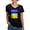 Black, variant on CafePress - Ukraine T Shirt - Women's V-Neck Dark T-Shirt