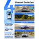 thumbnail image 3 of Dash Cam AZDOME M660 360°, 4 canales, 2,5 K+1080P*3 con 128 GB, 3 of 9