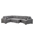 thumbnail image 5 of Pouseayar 149in Oversized Sectional Sofa Convertible U Shaped Sectional with Extra Wide Chaise Lounge Couch for Living Room,  Apartment，Home, 5 of 15