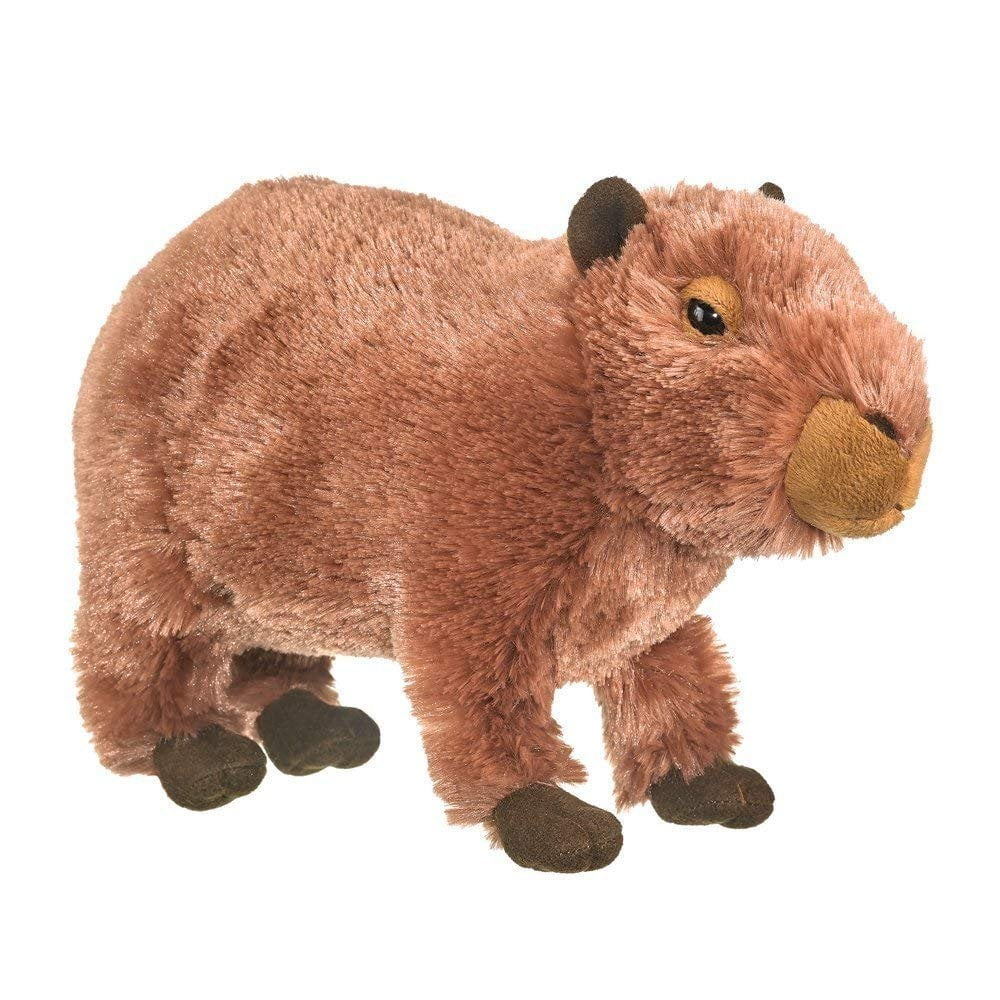 Капибара крючком описание. Плюшевая капибара. Игрушка капибара мягкая Hansa. Игрушка капивана плюшевая. Capybara Plush Toy.