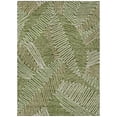 thumbnail image 2 of Addison Rugs Chantille Indoor/Outdoor Transitional Floral Olive Washable Rectangle Rug, 5' x 7'6", 2 of 6
