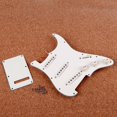 thumbnail image 3 of Pickguard precableado SSS Sunnimix guitarra Eléctrica Blanco, 3 of 8
