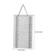 thumbnail image 2 of LIFKOME 2Pcs Felt Martial Arts Belt Display Rack Grey Taekwondo Karate Belt Organizer, 2 of 6