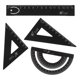 thumbnail image 2 of 1 Set of Geometry Drawing Tool Kit School Design Drawing Tools Math Geometry Kit, 2 of 3