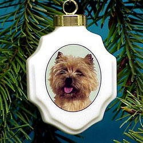 Christmas Ornament: Cairn Terrier