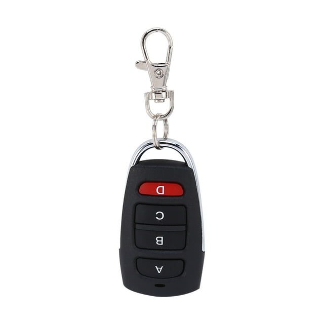 Duplicador de control remoto inalámbrico seguro de 433 MHz para puerta de garaje de coche.
