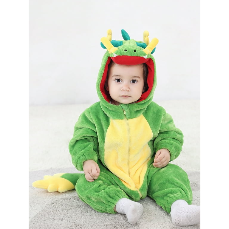 Pokemon Pikachu Baby Children Autumn Winter Warm Jumpsuit Cartoon