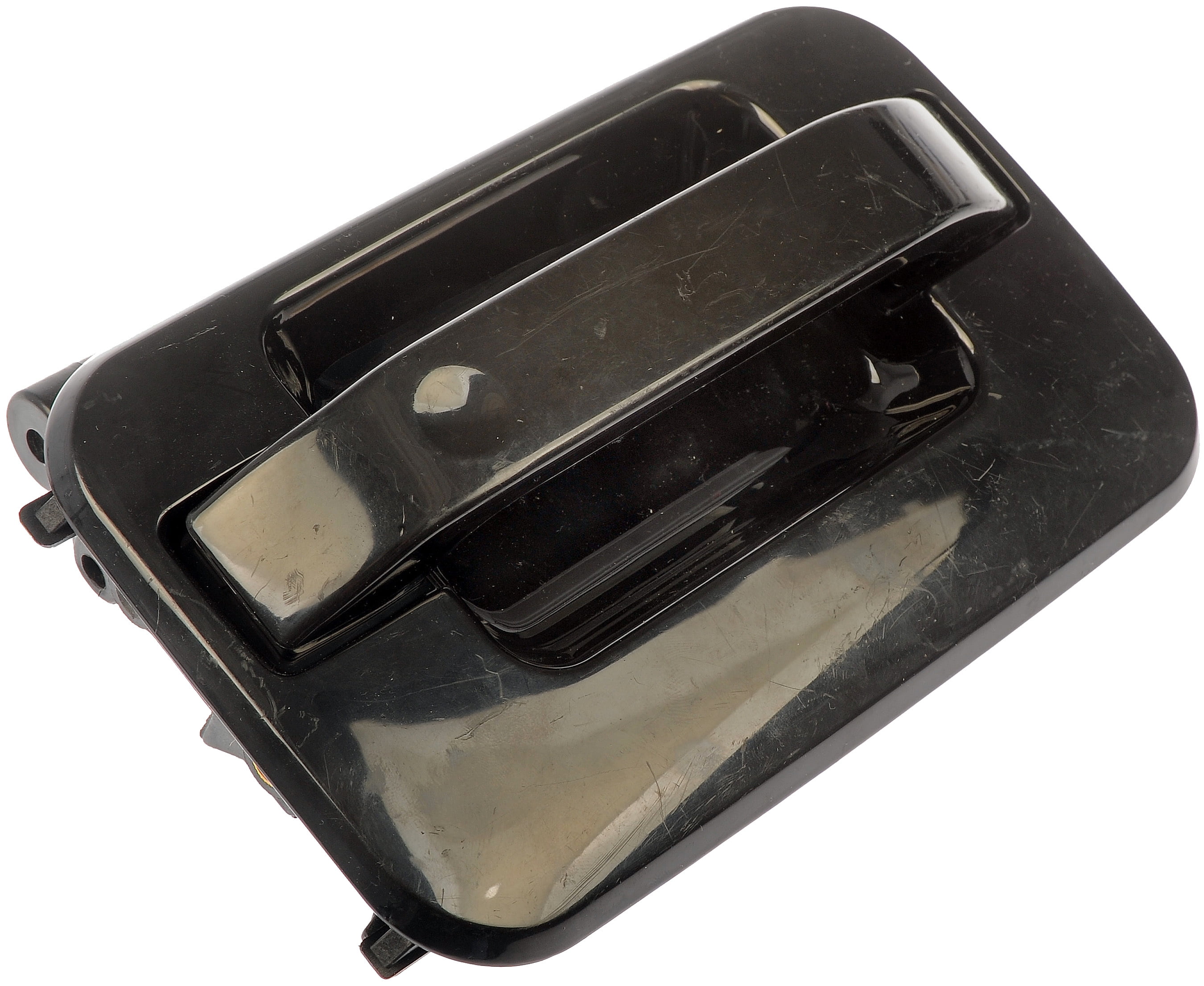 Dorman 80202 Front Passenger Side Exterior Door Handle for Specific Ford / Lincoln Models, Smooth Black