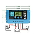 thumbnail image 4 of Solar Controller 12V Lithium Battery Street Light Intelligent Photovoltaic System Charging PWM Solar Controller ,High Charging Efficiency, 4 of 5
