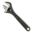 thumbnail image 1 of Proferred T05042 Standard Adjustable Wrench, Phosphate Finish, 6", 1 of 6