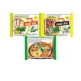 thumbnail image 3 of NineChef Mama - Spoon Plus Mama Instant Noodle(shrimp,shrimp creamy, PA-lo Duck, Chicken, Pork, Chand, Flat Noodle, Rice Vermicelli, Pho Ga Chicken, Pho Bo Beef ) 10 flavors 3 bags each total 30 bags, 3 of 5