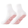 thumbnail image 2 of EARKITY Tourmaline Thermal Circulation Acupressure Self-Heating Shaping Socks, Tourmaline Slimming Health Sock, Foot Massage Thermotherapeutic Sock, 2 of 5
