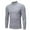 Light grey, variant on Viikei Mens Clothes on,Gifts for Men New and Winter High-neck Solid Color Slim Long-sleeved Men's Bottoming Shirt