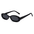 thumbnail image 1 of Gafas de sol VANLINKER 90s Retro Ovaladas Polarizadas UV400 Negras, 1 of 5