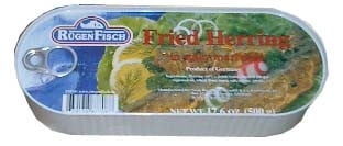Fried Herring in Spicy Marinade (RuFi) 500g can by