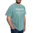 thumbnail image 4 of CafePress - ENGINEER NOUN - Mens Comfort Colors Shirt, 4 of 5