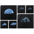 thumbnail image 4 of 5 Pieces Assorted Mens Silk Pocket Square Handkerchiefs Set Lot (Set65), 4 of 7