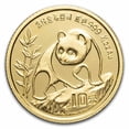 thumbnail image 3 of 1990 China 5-Coin Gold Panda Set BU, 3 of 4