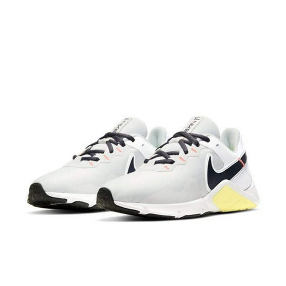 Nike Legend Essential 2 CQ9545-107 Sneaker Womens 12 White Workout Shoes GBNC193