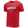 thumbnail image 2 of Men's New Era Red Tampa Bay Buccaneers Combine Authentic Big Stage T-Shirt, 2 of 3