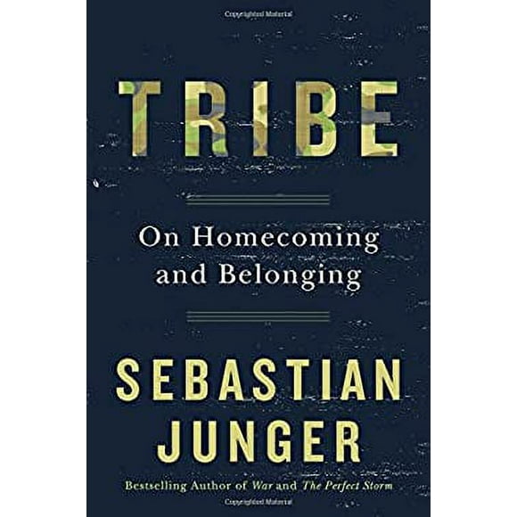 Tribe : On Homecoming and Belonging 9781455566389 Used / Pre-owned