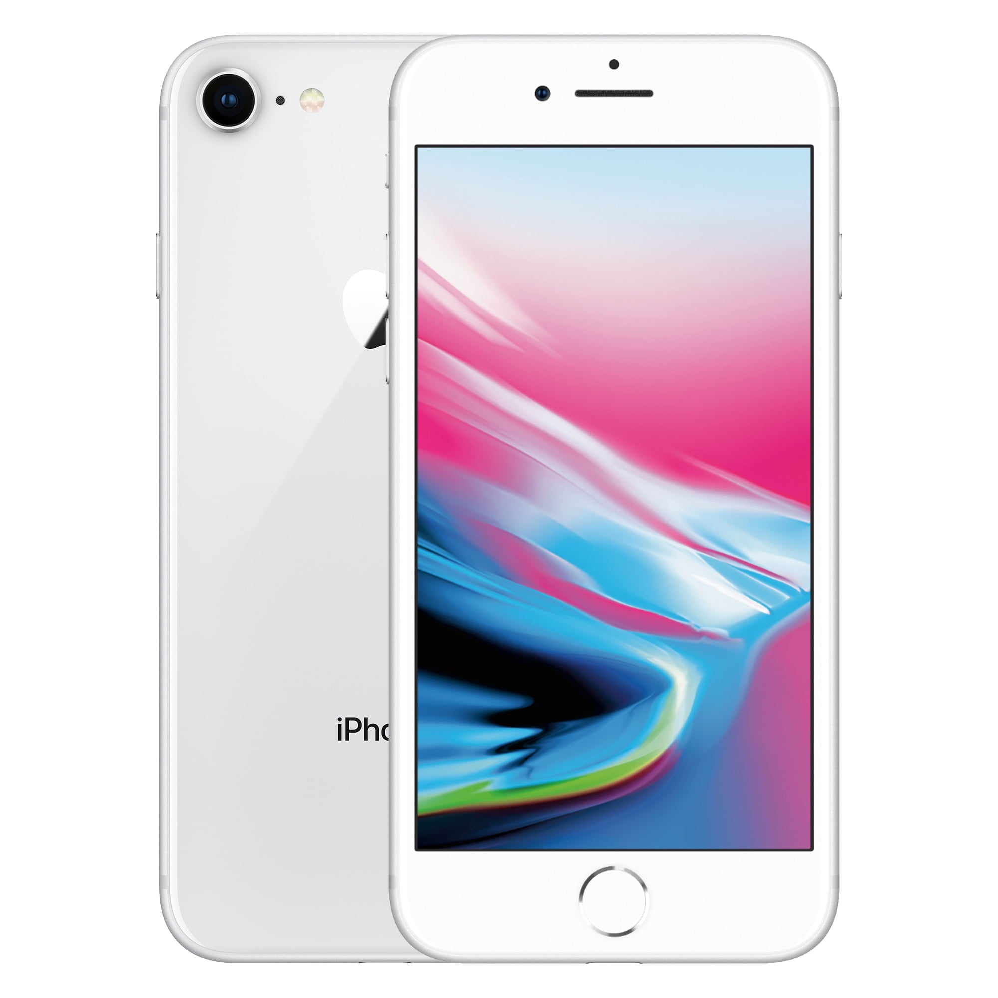 【24時まで】SALE！ Apple iPhone 8 ホワイト 64GB Restored Apple iPhone 8 - Carrier Unlocked - 64GB Silver