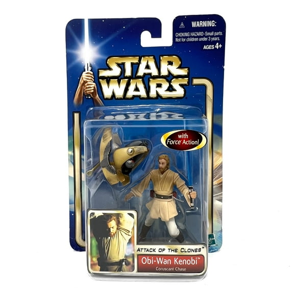 Star Wars Attack of the Clones Obi-Wan Kenobi