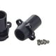 thumbnail image 2 of Buje trasero de aluminio CNC para coche RC, compatible con accesorios para buggies Axial 1/10. negro, 2 of 5