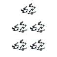 thumbnail image 3 of Bearachild 10 Pieces Climbing Plant Training Clips Support Stress Vegetable Guide Grow Office Home Low Trainer Indoor Outdoor Fruit Negro 5piezas Bearachild CBP216956, 3 of 6