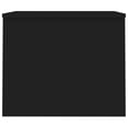 thumbnail image 3 of vidaXL Coffee Table Black 80x50.5x41.5 cm Engineered Wood, 3 of 5