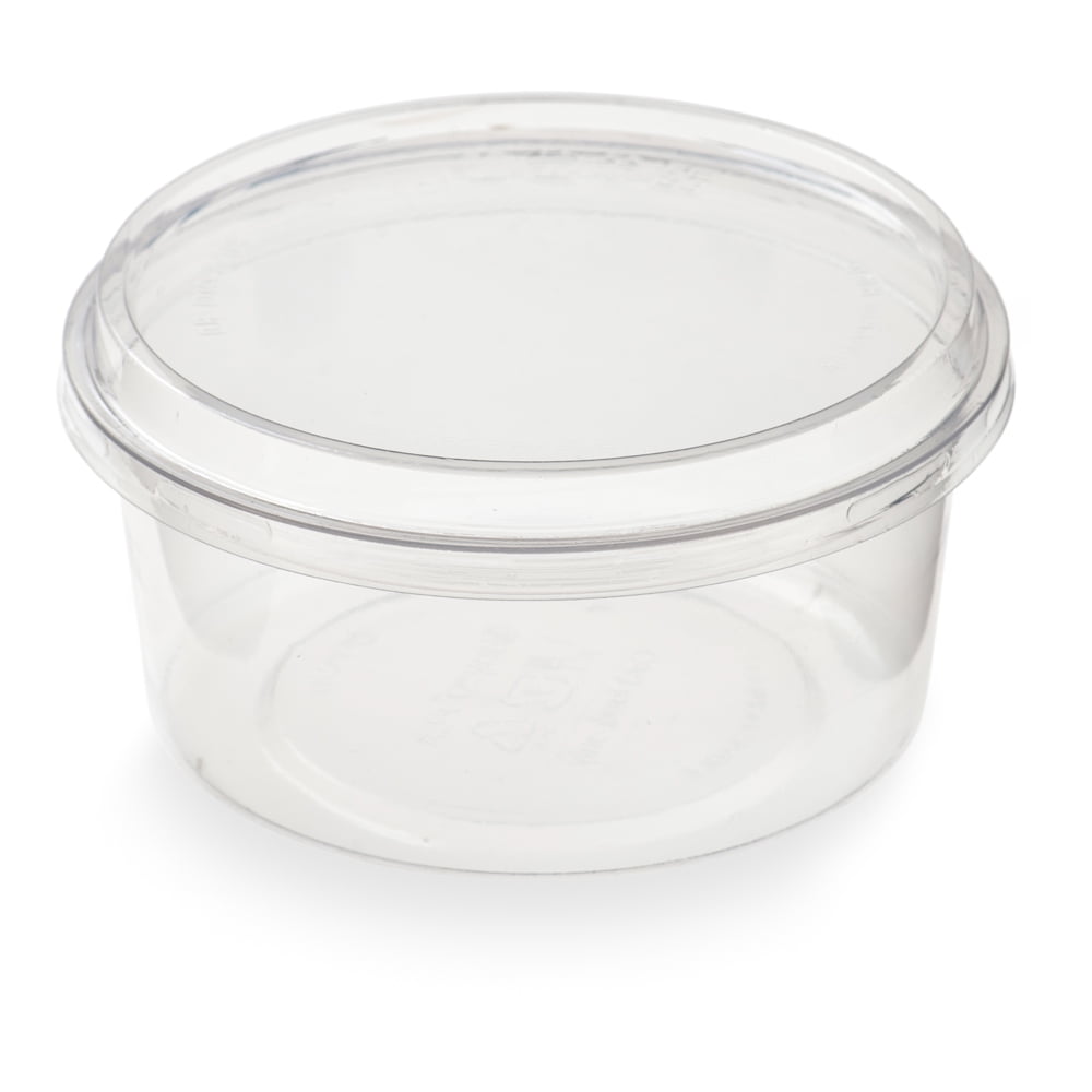 12 oz Eco-Friendly Clear PLA Rectangle Deli Containers (900 Count